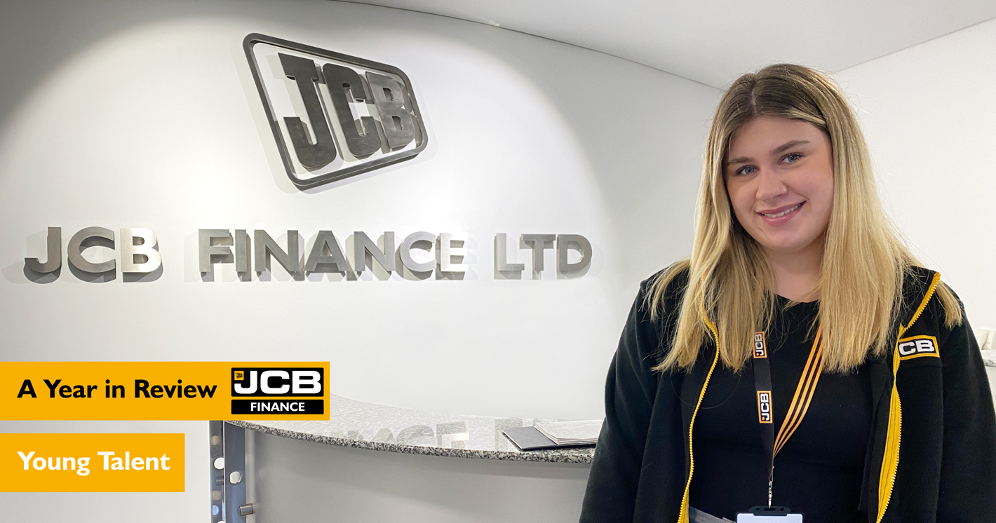 JCB Finance Welcomes New Apprentice