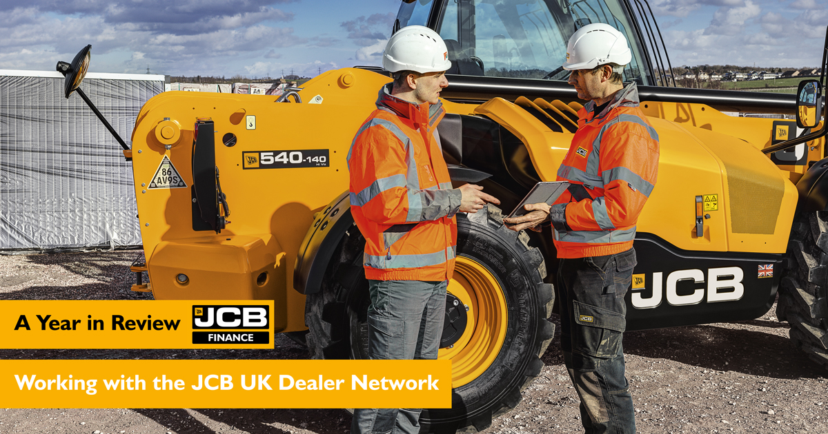 Working with the JCB UK Dealer Network