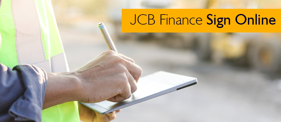 JCB Finance Sign Online